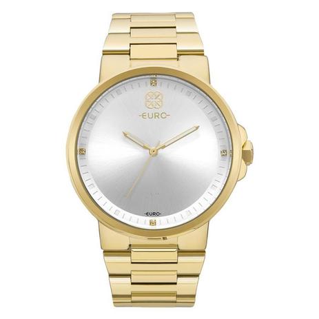 Relógio Euro Feminino Ref: Eu2035yld/4b Fashion Dourado Menor preço em Relógio Euro Feminino Ref: Eu2035yld/4b Fashion Dourado