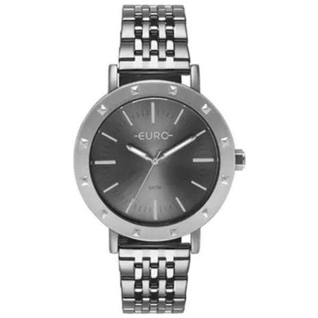 Relógio Euro Feminino Spike Casual Prata Eu2035ypg/3k Menor preço em Relógio Euro Feminino Spike Casual Prata Eu2035ypg/3k