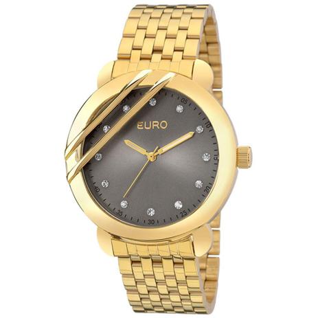 Relógio Euro Feminino Strappy EU2036YEB/4C Menor preço em Relógio Euro Feminino Strappy EU2036YEB/4C