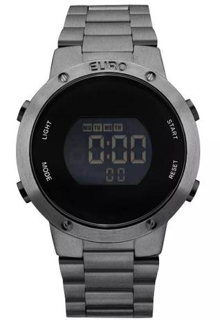 Relógio Euro Metal Trendy EUBJ3279AE/4K Digital Menor preço em Relógio Euro Metal Trendy EUBJ3279AE/4K Digital