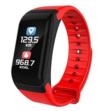 Relogio F1 Pulseira Bracelete Inteligente SmartWatch M3 + Plus Android e IOS Vermelho - Rosh fc Menor preço em Relogio F1 Pulseira Bracelete Inteligente SmartWatch M3 + Plus Android e IOS Vermelho - Rosh fc