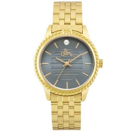 Relógio Feminino Allora Ao mar Dourado AL2035FKV/4A Menor preço em Relógio Feminino Allora Ao mar Dourado AL2035FKV/4A