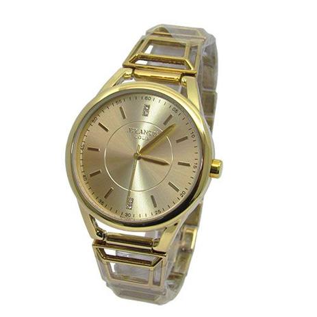 Relogio feminino atlantis b661g dourado fundo dourado Menor preço em Relogio feminino atlantis b661g dourado fundo dourado