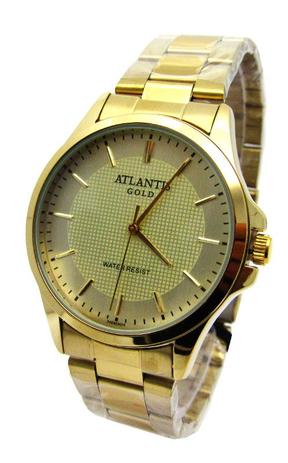 Relogio feminino atlantis dourado g3469 fundo dourado Menor preço em Relogio feminino atlantis dourado g3469 fundo dourado