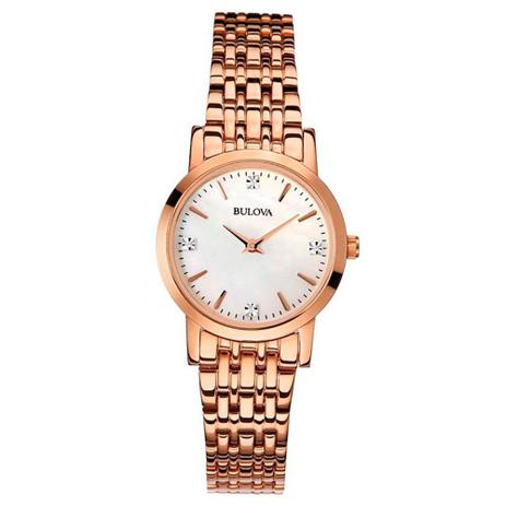 Relógio Feminino Bulova Analógico WB27449Z Menor preço em Relógio Feminino Bulova Analógico WB27449Z
