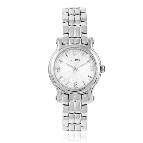 Relógio Feminino Bulova Analógico WB29983Q Aço Menor preço em Relógio Feminino Bulova Analógico WB29983Q Aço