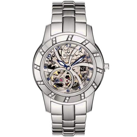 Relógio Feminino Bulova Automático WB38151Q Menor preço em Relógio Feminino Bulova Automático WB38151Q