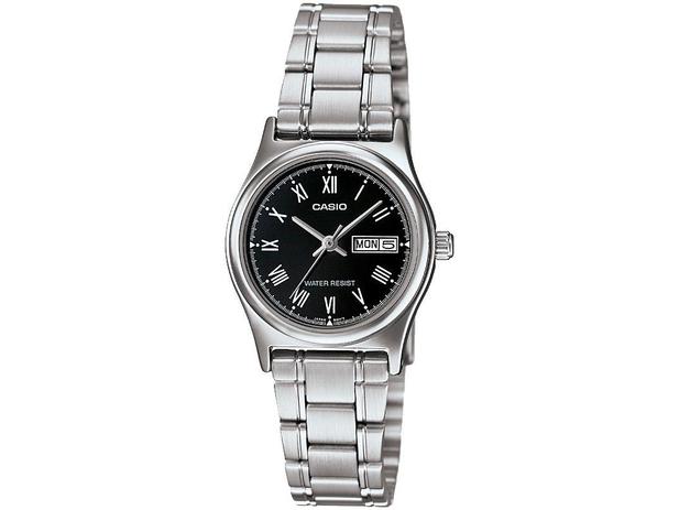 Relógio Feminino Casio Analógico Casio Collection - LTP-V006D-1BUDF Menor preço em Relógio Feminino Casio Analógico Casio Collection - LTP-V006D-1BUDF