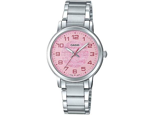 Relógio Feminino Casio Analógico Collection - LTP-E159D-4BDF Prata