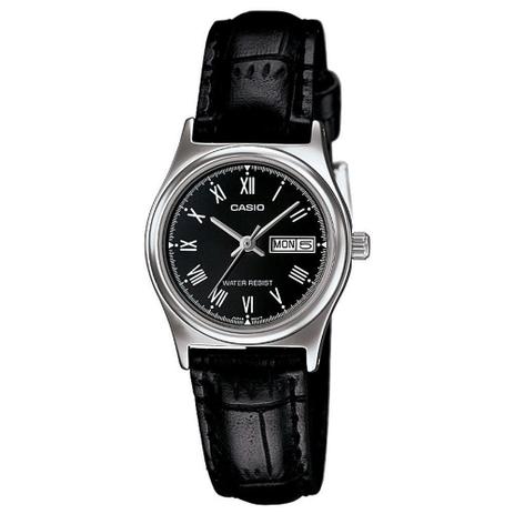 Relógio Feminino Casio Analógico LTP-V006L1BUDF - Prata Menor preço em Relógio Feminino Casio Analógico LTP-V006L1BUDF - Prata