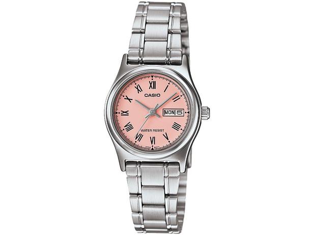 Relógio Feminino Casio Collection - LTP-V006D-4BUDF Menor preço em Relógio Feminino Casio Collection - LTP-V006D-4BUDF