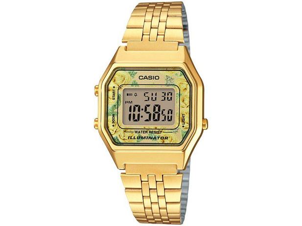 relógio digital feminino casio
