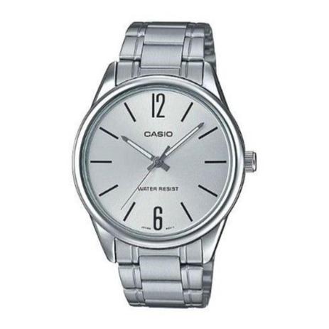 Relógio Feminino Casio Prata Fundo Prata LTP-V005D-7BUDF Menor preço em Relógio Feminino Casio Prata Fundo Prata LTP-V005D-7BUDF