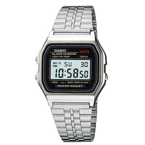 relógio digital feminino casio