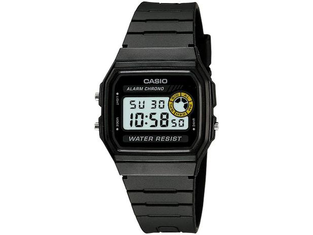 Relógio Feminino Casio Vintage F-94WA-8DG - Digital Resitente à Água com Data