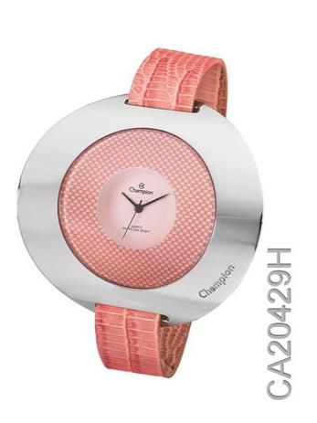 Relógio Feminino Champion CA20429H Rosa Menor preço em Relógio Feminino Champion CA20429H Rosa