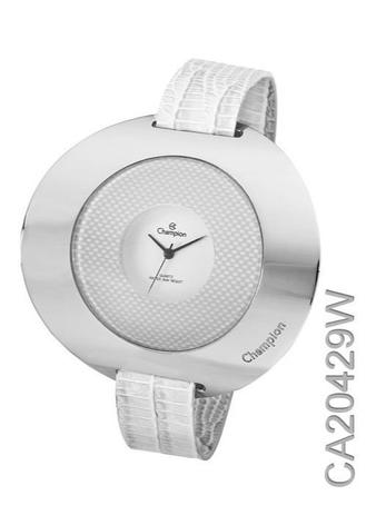 Relógio Feminino Champion CA20429W Branco Menor preço em Relógio Feminino Champion CA20429W Branco