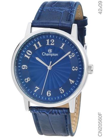 Relogio Feminino Champion Couro CN20560F Menor preço em Relogio Feminino Champion Couro CN20560F