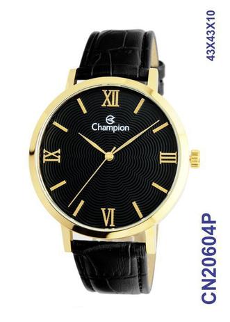 Relogio Feminino Champion Couro Dourado CN20604P Menor preço em Relogio Feminino Champion Couro Dourado CN20604P