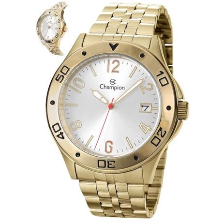 Relogio feminino champion dourado ca31195h Menor preço em Relogio feminino champion dourado ca31195h