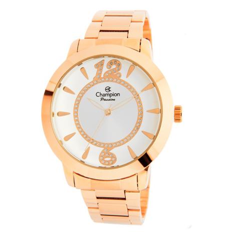 Relogio feminino champion rose ch24259z Menor preço em Relogio feminino champion rose ch24259z