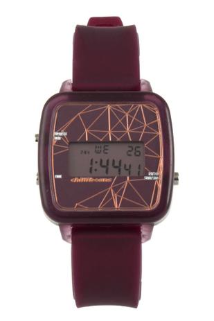 Relógio Feminino Chilli Beans Vinho 0107 - Relógio Feminino - Magazine Luiza