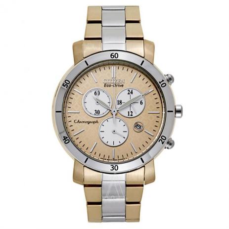 Relógio Feminino Citizen Eco-Drive Chronograph Analógico TZ20144Y Aço Menor preço em Relógio Feminino Citizen Eco-Drive Chronograph Analógico TZ20144Y Aço