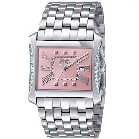 Relógio Feminino Citizen EW1140-52X Eco-Drive Menor preço em Relógio Feminino Citizen EW1140-52X Eco-Drive