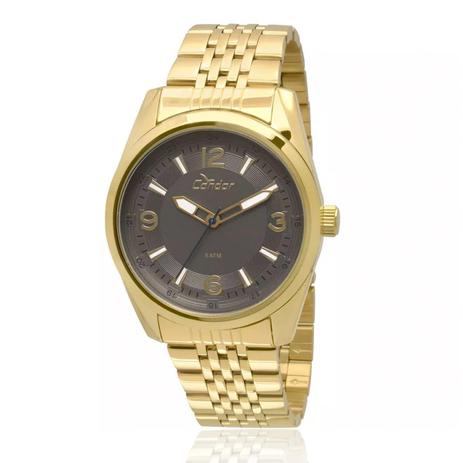 Relógio Feminino Condor Analógico CO2035KQB/4C Dourado Menor preço em Relógio Feminino Condor Analógico CO2035KQB/4C Dourado