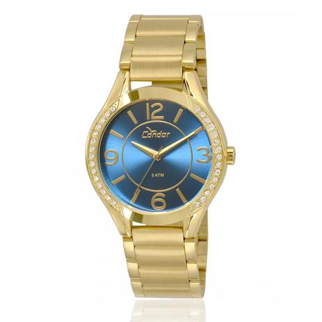 Relógio Feminino Condor Analógico CO2035KRG/4A Dourado Menor preço em Relógio Feminino Condor Analógico CO2035KRG/4A Dourado