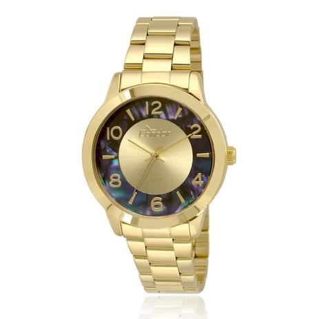 Relógio Feminino Condor Analógico CO2035KRJ/4A Dourado Menor preço em Relógio Feminino Condor Analógico CO2035KRJ/4A Dourado