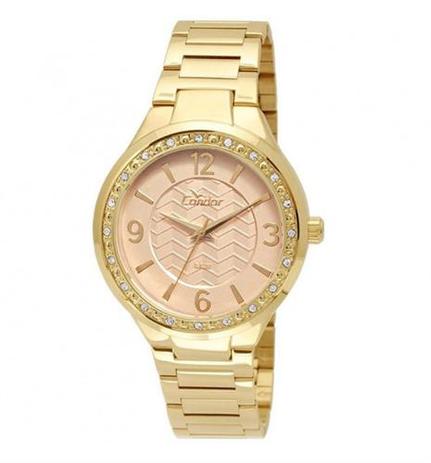 Relógio Feminino Condor Analógico CO2035KTH/4X Dourado 61296 Menor preço em Relógio Feminino Condor Analógico CO2035KTH/4X Dourado 61296