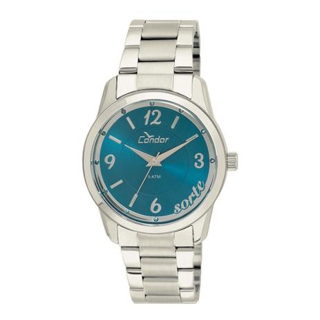 Relógio Feminino Condor Analógico Co2035KUQ/3A Azul é boa?