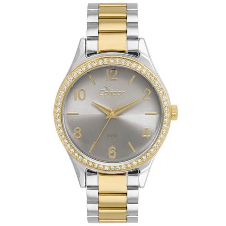 Relógio Feminino Condor Analógico CO2035KUZ/K5C Misto Menor preço em Relógio Feminino Condor Analógico CO2035KUZ/K5C Misto