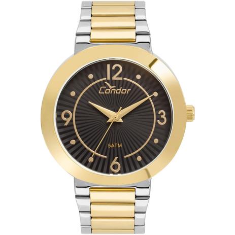 Relógio Feminino Condor Analógico CO2035KVT/K5P Misto Menor preço em Relógio Feminino Condor Analógico CO2035KVT/K5P Misto