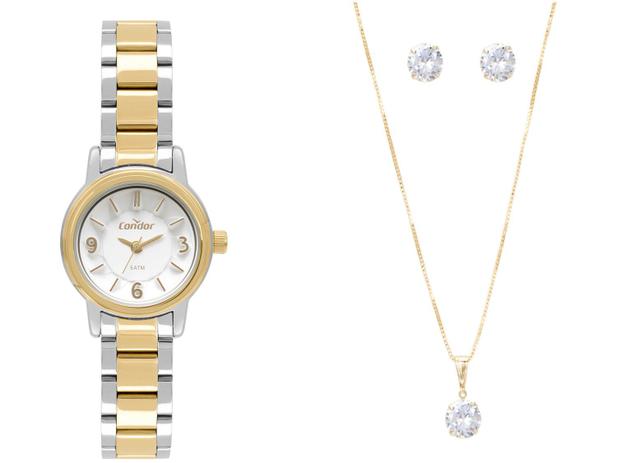 Relógio feminino condor analógico Outlet
