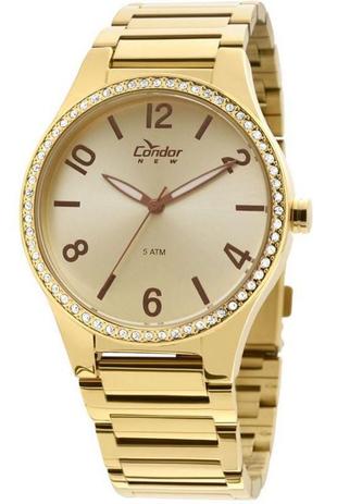 Relógio feminino condor analógico Outlet