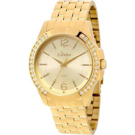 Relógio Feminino Condor Analógico Fashion Co2035kou/4d Menor preço em Relógio Feminino Condor Analógico Fashion Co2035kou/4d