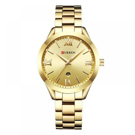 relogio curren feminino