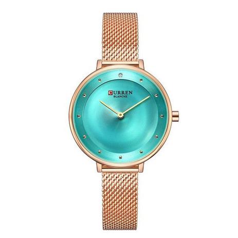Menor preço em Relógio Feminino Curren Analógico C9029L - Rose