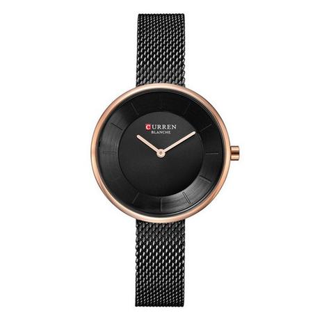 Relógio Feminino Curren Analógico C9030L - Preto Menor preço em Relógio Feminino Curren Analógico C9030L - Preto