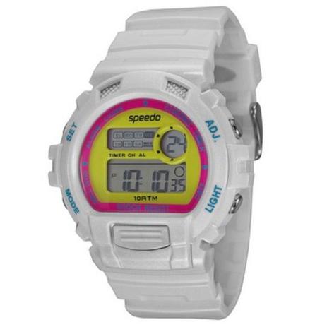 Relógio Feminino Digital Speedo 65083L0EVNP5 - Branco é boa?
