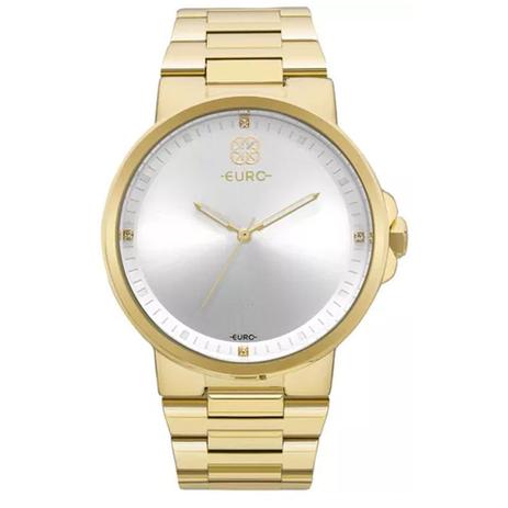 Relógio Feminino Euro Analógico EU2035YLD/4B - Dourado Menor preço em Relógio Feminino Euro Analógico EU2035YLD/4B - Dourado