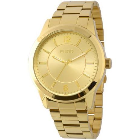 Relógio Feminino Euro Analógico Fashion Eu2036lzd/4d Menor preço em Relógio Feminino Euro Analógico Fashion Eu2036lzd/4d