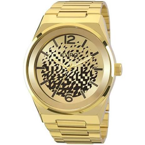 Relógio Feminino Euro Analógico Fashion Eu2039iw/4d Menor preço em Relógio Feminino Euro Analógico Fashion Eu2039iw/4d