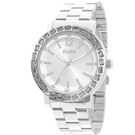 Relógio Feminino Euro Brilho Assimétrico Eu2035xyz/3k Menor preço em Relógio Feminino Euro Brilho Assimétrico Eu2035xyz/3k