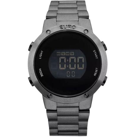 Relógio Feminino Euro Digital Eubj3279ae/4K Chumbo Menor preço em Relógio Feminino Euro Digital Eubj3279ae/4K Chumbo