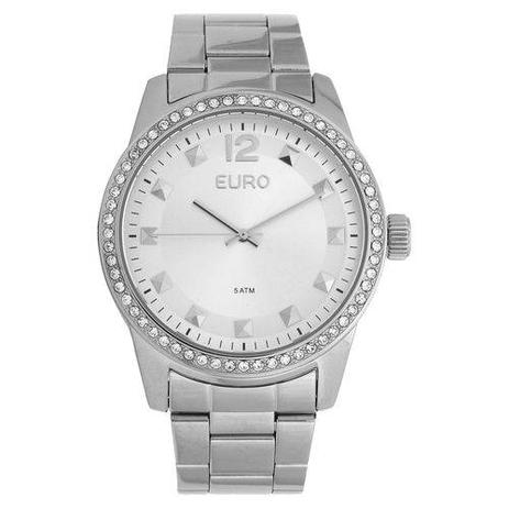 Relógio Feminino Euro EU2035YLB/3K Menor preço em Relógio Feminino Euro EU2035YLB/3K
