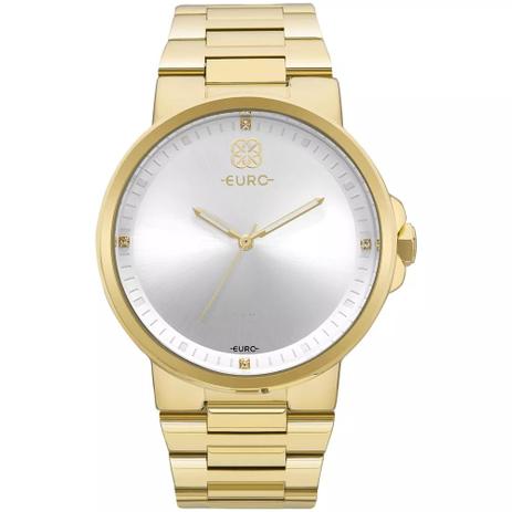 Relógio Feminino Euro EU2035YLD/4B Aço Dourado Menor preço em Relógio Feminino Euro EU2035YLD/4B Aço Dourado