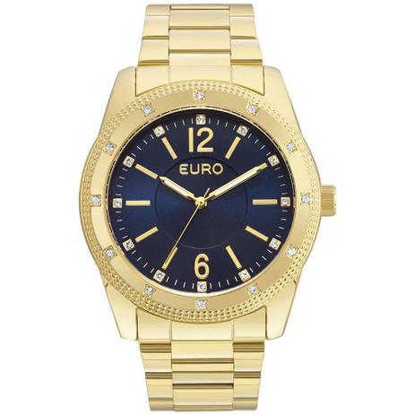 Relógio Feminino Euro Eu2035ymo/4a 45mm Dourado Menor preço em Relógio Feminino Euro Eu2035ymo/4a 45mm Dourado